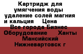 Картридж для умягчения воды, удаление солей магния и кальция. › Цена ­ 1 200 - Все города Бизнес » Оборудование   . Ханты-Мансийский,Нижневартовск г.